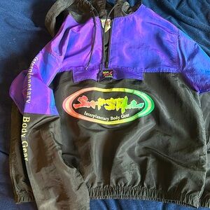 Hoodie Wind breaker-fits like large